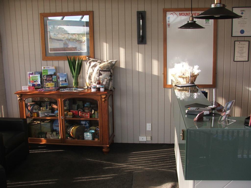 Mount View Motel Hawera Dış mekan fotoğraf